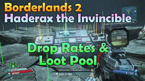 haderax the invincible drops